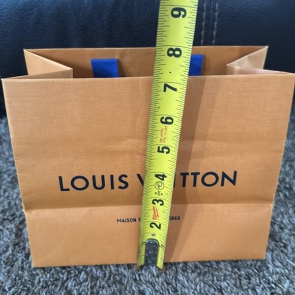 Louis Vuitton Shopping Bag Small 9” x 7” - Picture 3 of 9